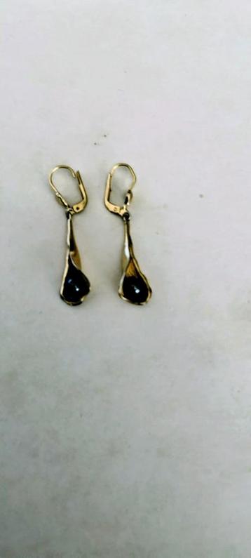  Gouden oorbellen bellen   beschikbaar voor biedingen