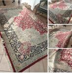 Handgeknoopte zijden Kerman tapijt, Huis en Inrichting, 200 cm of meer, 200 cm of meer, Rechthoekig, Zo goed als nieuw