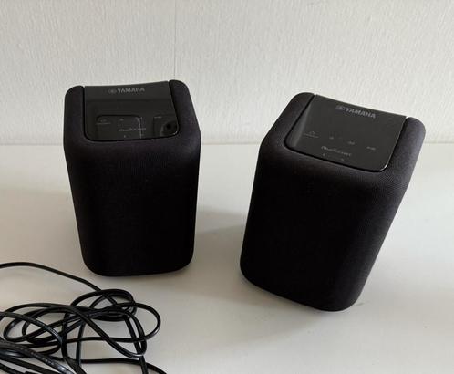Yamaha Musiccast WX 010 speakers stereo setup, Audio, Tv en Foto, Luidsprekers, Zo goed als nieuw, Front, Rear of Stereo speakers