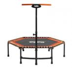 Salta Fitness Trampoline met T-Beugel 128cm Oranje, Ophalen, Zo goed als nieuw