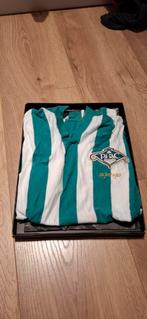 Retro Shirt Pec Zwolle 110 jaar jubileum(S) met doos, Ophalen, Gebruikt, Overige binnenlandse clubs, Shirt