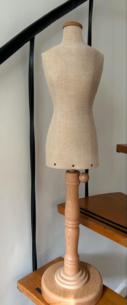 Paspop Halve Schaal, Hobby en Vrije tijd, Naaien en Fournituren, Gebruikt, Overige typen, Verzenden