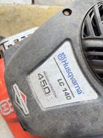 Husqvarna 450 Benzine Grasmaaier - Perfect Werkend!, Tuin en Terras, Grasmaaiers, Gebruikt, Ophalen of Verzenden, Husqvarna, Opvangzak