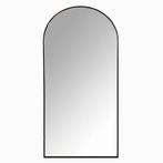 Zwarte Boogspiegel 80x180 cm, Huis en Inrichting, Ophalen, Zo goed als nieuw, 75 tot 100 cm, 150 tot 200 cm