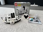 LEGO Ideas Steamboat Willie Disney - 21317, Ophalen, Zo goed als nieuw, Complete set, Lego