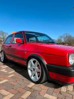 Volkswagen Golf 2.0 GTI 1991 Rood 16v ✅, Auto's, Voorwielaandrijving, 4 cilinders, Origineel Nederlands, 1200 kg