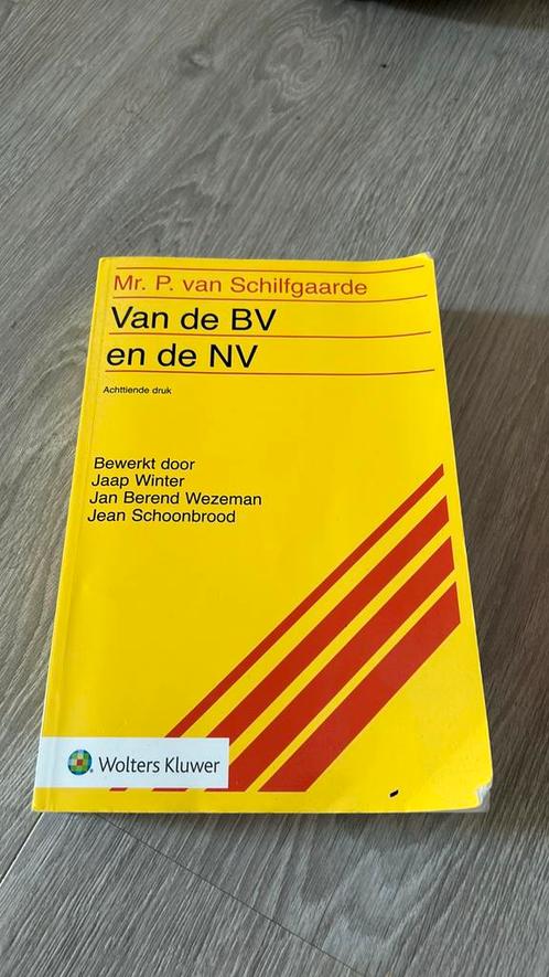 Van de BV en de NV, Boeken, Wetenschap, Zo goed als nieuw, Ophalen