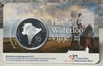 Waterloo Vijfje 2015 UNC Coincard, Ophalen of Verzenden, Koning Willem I, Euro's, Losse munt