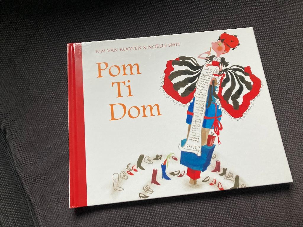 👢 Pom Ti Dom - Kim van Kooten & Noëlle Smit, Ophalen of Verzenden, Zo goed als nieuw, Non-fictie