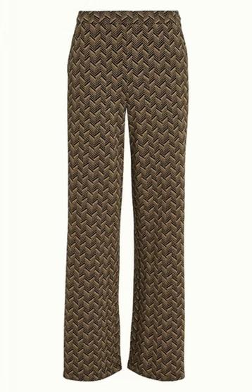 King Louie Ethel Pants Facet Black L beschikbaar voor biedingen