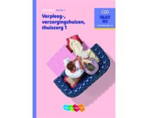 9789006910254 Traject V&V Verzorgende IG  - Verpleeg-, verzo, Boeken, Studieboeken en Cursussen, Zo goed als nieuw, HBO, Beta