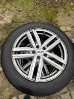 Volkswagen Audi Seat velgen set + banden 235 55 18, Auto-onderdelen, Ophalen, Gebruikt, Audi