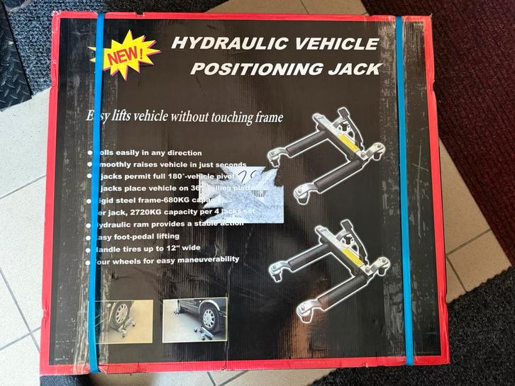 hydraulisch Motor/auto mover NIEUW IN DOOS, Auto diversen, Auto-accessoires, Nieuw, Ophalen of Verzenden