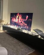 TV meubel 2 stuks - WOOOD New Gravure Tv-meubel B 150 cm - G, Ophalen, 100 tot 150 cm, Metaal, Zo goed als nieuw