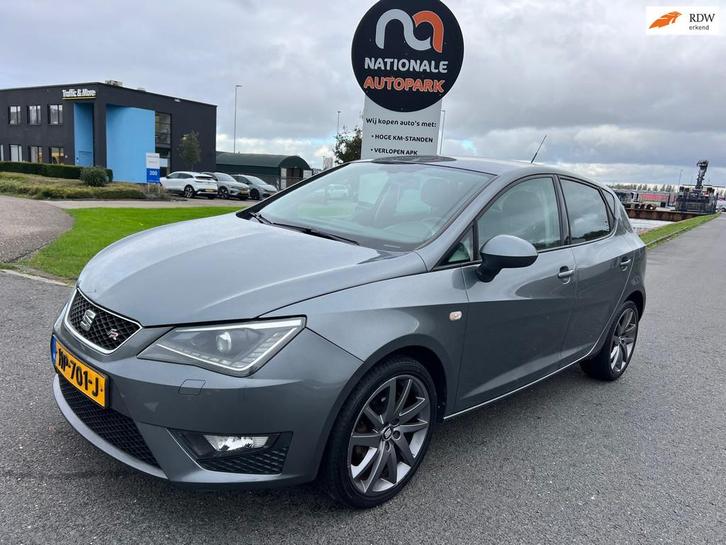 Seat Ibiza 2014 * 1.2 TSI FR * LMV * AIRCO * ELEC. RAMEN * C, Auto's, Seat, Bedrijf, Te koop, Ibiza, ABS, Airbags, Airconditioning
