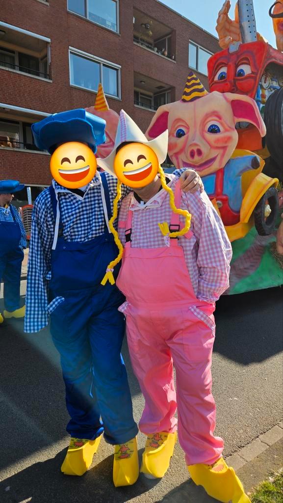 Boeren en boerinnenpakken. Diverse maten, Kleding | Heren, Carnavalskleding en Feestkleding, Zo goed als nieuw, Kleding, Carnaval