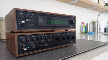 Sony TA-70 + ST-70 Vintage Set (1972-76) beschikbaar voor biedingen