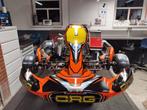 CRG Road Rebell met TM KZ 10 B Schakel Nieuw Frame KZ2 125cc, Sport en Fitness, Karting, Ophalen of Verzenden, Gebruikt, Onderdelen Kart