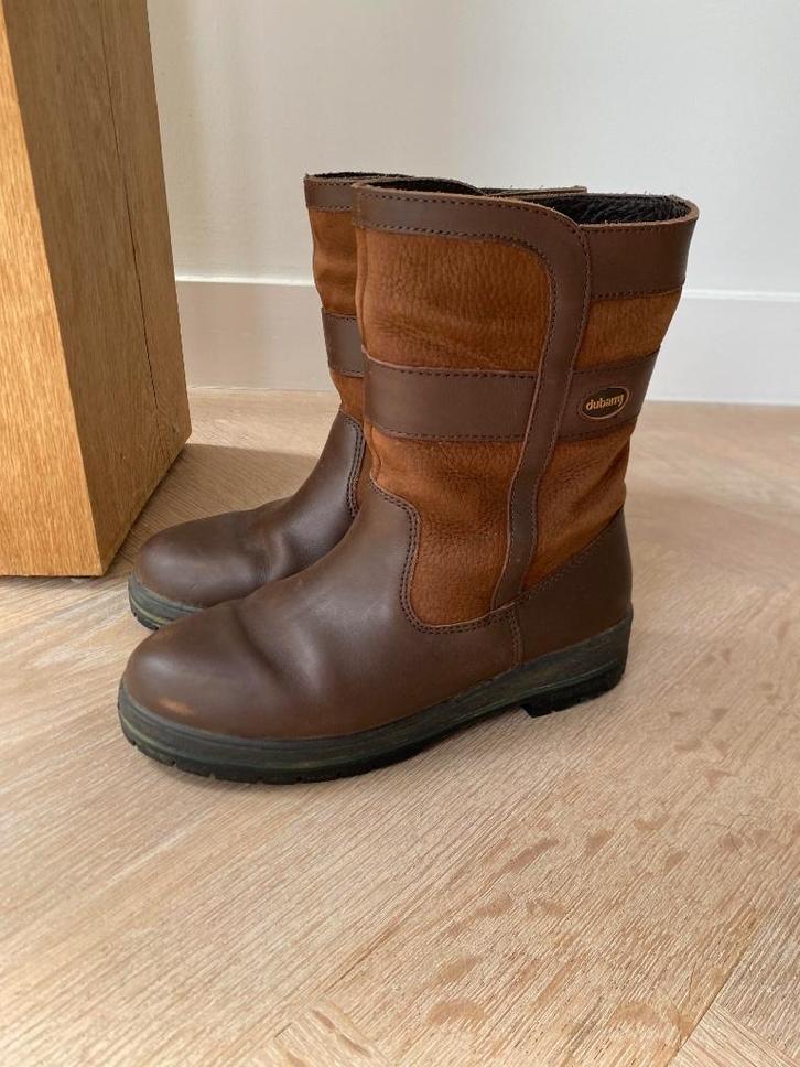 Dubarry laarzen 36 NIEUWstaat, Kleding | Dames, Schoenen, Zo goed als nieuw, Lage of Enkellaarzen, Bruin, Ophalen
