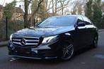 Mercedes E300 D | Inclusief onderdelen | Dealer onderhouden, Auto diversen, Schadeauto's, Zwart, Diesel, Sedan, Ophalen