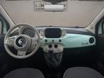 Fiat 500C 1.2 Lounge 2018 MINT GROEN | Cabrio | Climate Cont, Auto's, Gebruikt, 4 cilinders, Cabriolet, 4 stoelen