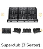 GESZOEK! Multimac Superclub 1230 3 Seats, Autogordel, 15 t/m 36 kg, Zo goed als nieuw, Ophalen
