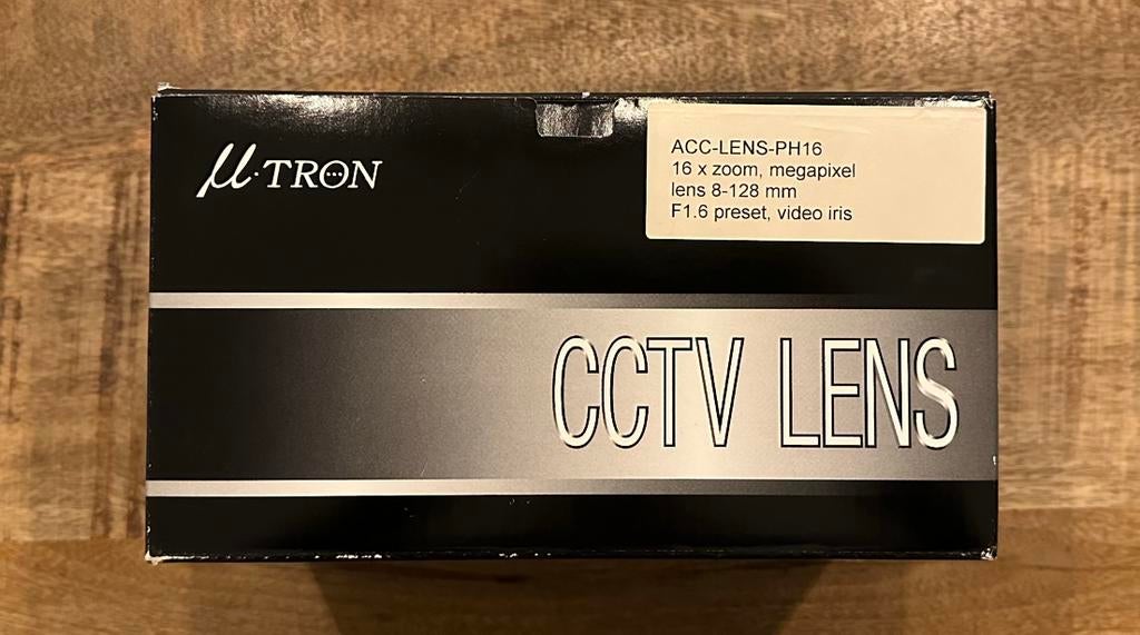 Camera systeem/cctv lenzen etc, Ophalen of Verzenden, Gebruikt