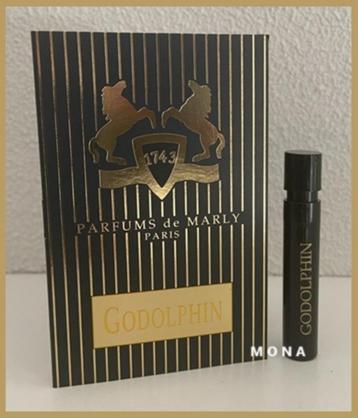 Parfums de Marly Godolphin parfum sample proefje tester beschikbaar voor biedingen
