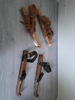 Antieke Friese doorlopers en schaatsen houtjes, Antiek en Kunst, Ophalen of Verzenden