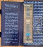 Swatch Chrono special 100 jaar Olympische Spelen 1994, Sieraden, Tassen en Uiterlijk, Horloges | Heren, Kunststof, Ophalen of Verzenden
