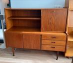 Retro Teak Dressoir - Tweedehands, Ophalen, Gebruikt, 100 tot 150 cm, 150 tot 200 cm