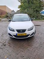 Seat Ibiza 1.2 TDI 55KW Ecomotive 2010 Wit, Auto's, Seat, Voorwielaandrijving, Euro 5, 74 pk, Zwart