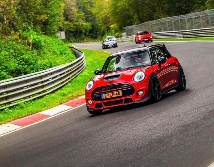 Mini cooper S JCW F56 2014 Track-spec, Auto's, Mini, Particulier, Cooper S, ABS, Achteruitrijcamera, Airbags, Airconditioning