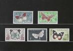 Malagasy 445-449  insecten vlinders jaar 1960 serie Postfris, Verzenden, Postfris, Dier of Natuur