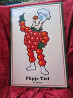 emaille bord flipje tiel langcat., Antiek en Kunst, Ophalen