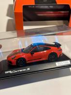 Porsche 911 Carrera S - Gijs van Lennep 1:43 uniek, Ophalen of Verzenden, Zo goed als nieuw, Auto, Overige merken