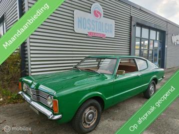 Leuke Ford Taunus tc1 Knudsen coupé 1600L beschikbaar voor biedingen