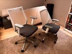 2 HJH bureaustoelen, Ophalen, Zo goed als nieuw, Zwart