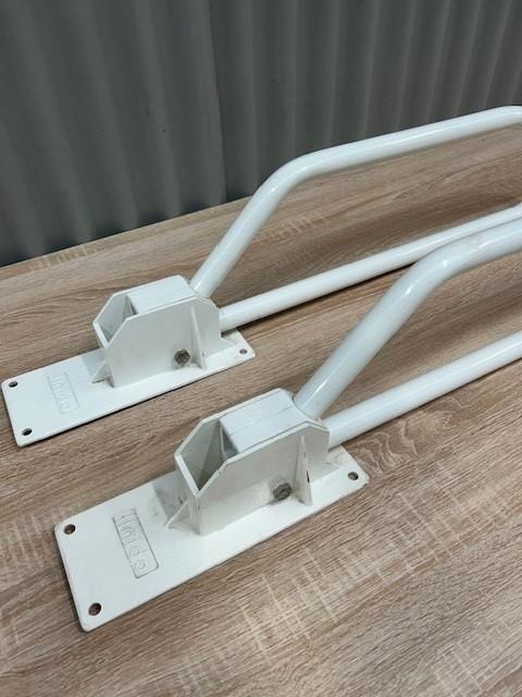 0332. Linido handicare toilet steun / ophangbeugel, Doe-het-zelf en Verbouw, Overige Doe-het-zelf en Verbouw, Gebruikt, Ophalen