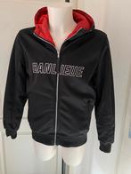 Heren Banlieue Jack met capuchon maat S, Kleding | Heren, Ophalen of Verzenden, Zo goed als nieuw, Maat 46 (S) of kleiner, Rood