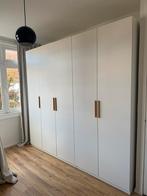 Ikea pax kasten met houten greepjes, Huis en Inrichting, Kasten | Kledingkasten, Ophalen, 200 cm of meer, 50 tot 100 cm, Zo goed als nieuw