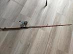 Berkley cherrywood vishengel +Molen, Ophalen of Verzenden, Nieuw, Werphengel