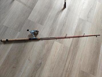Berkley cherrywood vishengel +Molen  beschikbaar voor biedingen