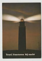 Texel Vuurtoren bij nacht  Ongelopen 1985, Verzamelen, Verzenden, 1980 tot heden, Ongelopen, Waddeneilanden