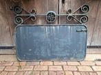 Antiek gesmede tuinpoort poort hekwerk, Ophalen