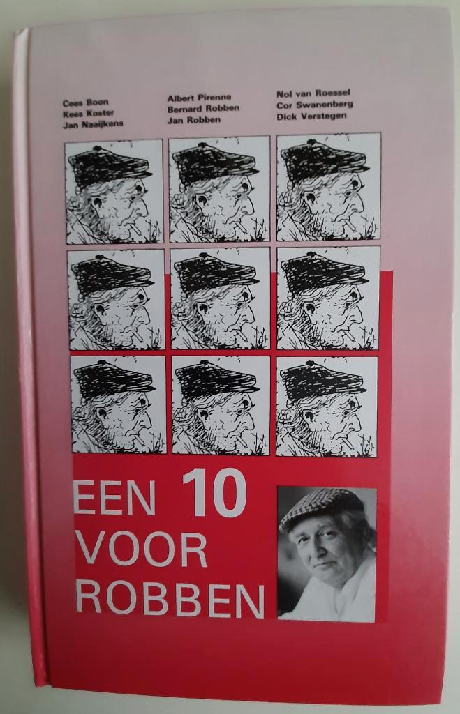 TILBURG - boek - EEN 10 VOOR ROBBEN, Boeken, Overige Boeken, Zo goed als nieuw, Ophalen of Verzenden