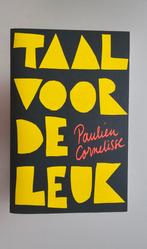 Paulien Cornelisse - Taal voor de leuk (als nieuw!), Ophalen of Verzenden, Zo goed als nieuw, Paulien Cornelisse