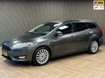 Ford Focus Wagon 1.0 Titanium NAVIGATIE PDC STOEL/ STUURVERW, Gebruikt, Euro 6, Met garantie (alle), Handgeschakeld