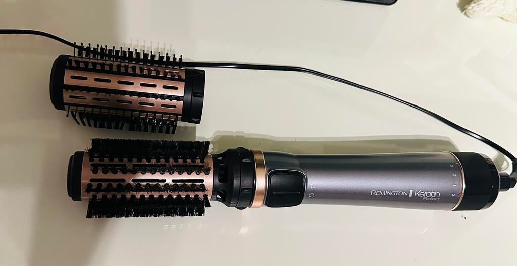 Remington Föhnborstel Keratin Protect, Ophalen of Verzenden, Zo goed als nieuw