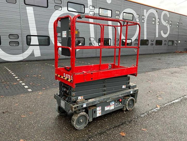 2018 Haulotte Optimum 8 Schaarhoogwerker, Zakelijke goederen, Machines en Bouw | Liften, Steigers en Ladders